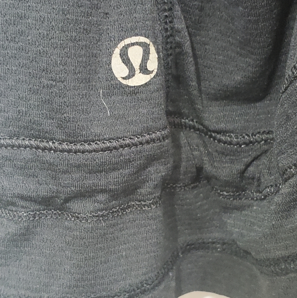 Lululemon Women's Tank Top Racer Back Cinch Waist Black Size 6-E64 - Picture 3 of 6